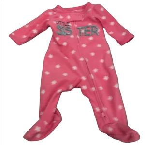 Baby little sister Footie